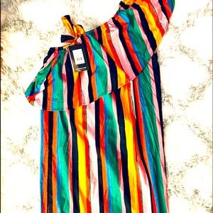 WHO. What. WEAR stripped DRESS